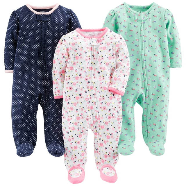 Set Sleep and Play Simple Joys del bebé recién nacido de Carter