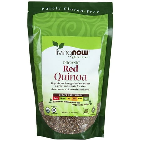 NOW Foods Red Quinoa 14 Oz