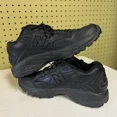thumbnail image 3 of New Balance Men's Size 8 B 455 Black Leather Shoes Sneakers CWX455B Vtg, 3 of 6