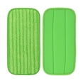 thumbnail image 1 of Recambios de almohadillas de microfibra para fregona Sweeper Mops compatibles con almohadillas lavables para cabeza de fregona Sweeper para limpieza de suelos secos y húmedos de múltiples su, 1 of 3