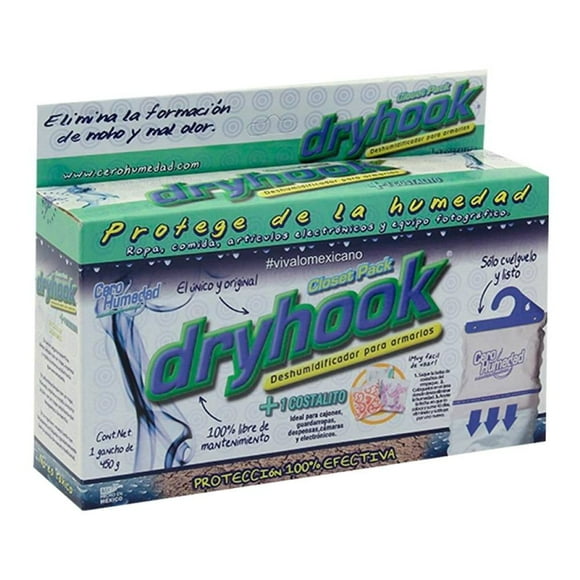 Deshumificador Dryhook para Armario 450 g