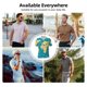 thumbnail image 5 of Balery World Map With Landmarks Camisa Polo de Hombre con Estampado, de Manga Corta y Tejido Medio, Camisa Tipo Golf Polo-XX-Large, 5 of 6