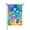 Color 2, variant on Amhnf Hello Fall Duck Garden Flag For Home Outdoor Garden Yard Decor 12x18 inch