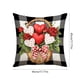 thumbnail image 3 of Eoozwa 3 Packs Valentine's Day Heart Plaid Pillow Cover Red Cushion Case Home Decor Sofa Throw Pillow Cover for Living Room Bedroom Romantic Gift, 3 of 5