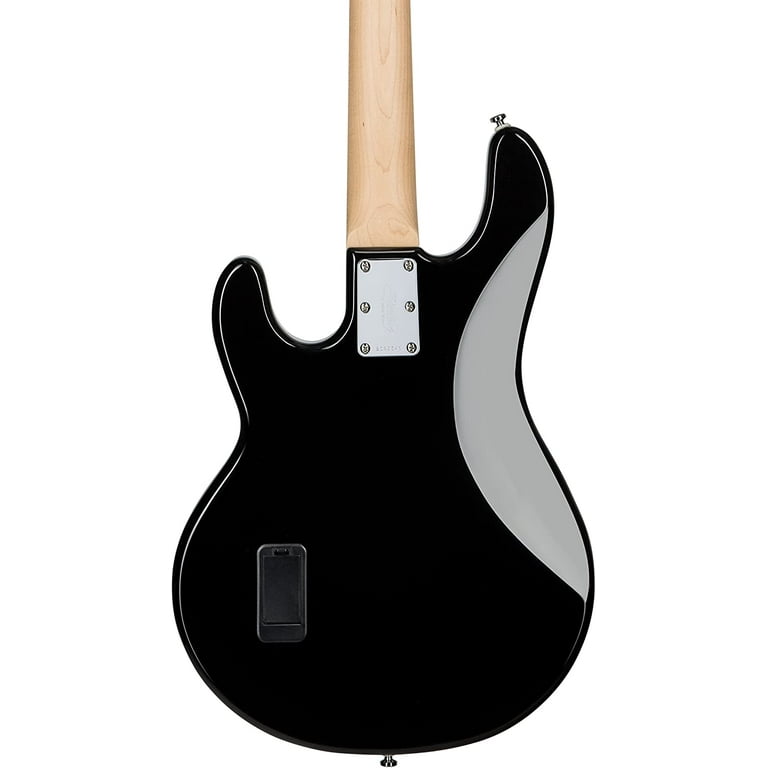 Sterling by Music Man StingRay Ray4 Bass Guitar (Black Sterling by Music Man StingRay Ray4 Bass Guitar (Black