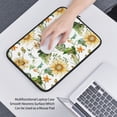thumbnail image 6 of Pofeuu Watercolor Bright Sunflowers Print Laptop Carrying Case,13-15-Inch Laptop and Tablet, Sleek Design, Durable and Water-Repellent Fabric, Business Casual or School-15 inch, 6 of 8