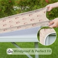 thumbnail image 6 of Princess with Unicorn Pattern Square Fitted Tablecloth with Elastic Edge,Square Table Cover,Washable Elastic Table Cover for Home Kitchen Party Decor 34"x34", 6 of 6