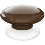 FIBARO (FGPB-101-7 US) The Button Z-Wave Scene Controller, Brown
