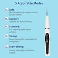 thumbnail image 4 of Electric Calculus Remover Tartar Remover USB Charging Cleaning Kit with Oral Blue, 4 of 7