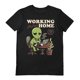 thumbnail image 1 of EduEly - Camiseta Working Far From Home para Adultos Unisex (Negro), 1 of 2