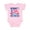 AD-Pink, variant on Mommys Little Firecracker with Rocket and Fireworks Boys or Girls Baby Bodysuit