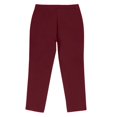 thumbnail image 4 of RXIRUCGD Men's Summer Straight Leg Daily Thin Casual Business Pants, Wine, Size: M, 4 of 6