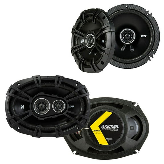 Fits Nissan Murano 2003-2007 OEM Speaker Replacement Kicker DSC693 DSC65 Package