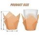 thumbnail image 2 of 50 Pcs Tulip Cupcake Liners,Tulip Baking Paper Cupcake & Muffin Liners Unbleached Baking Cups, 2 of 5