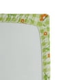 thumbnail image 2 of Ambesonne Summer Fitted Sheet, Ladybugs Flowers Leaves, Queen Size, Lime Green Orange Red, 2 of 2