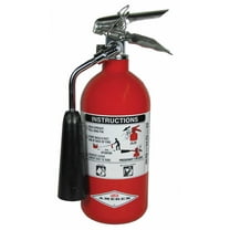 Amerex BC- Carbon Dioxide Fire Extinguishers, Red, 5 lbs