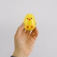thumbnail image 4 of AURARMLET 12Ud Huevos De Pascua Amarillos En Plástico Para De Fiesta Y Prop Fotografico, 4 of 6