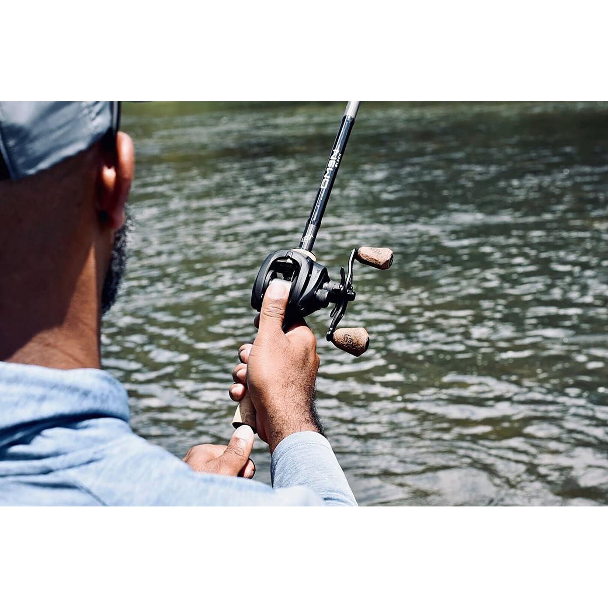 13 fishing concept a2 baitcasting reel 13 Fishing Concept A2 Left Handed 7.5:1