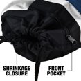 thumbnail image 5 of Wonder Woman 80Th Logo Drawstring Backpack Sports Bag Sackpack 17" x 13", Perfect for Gym, Yoga or Practice, 5 of 5