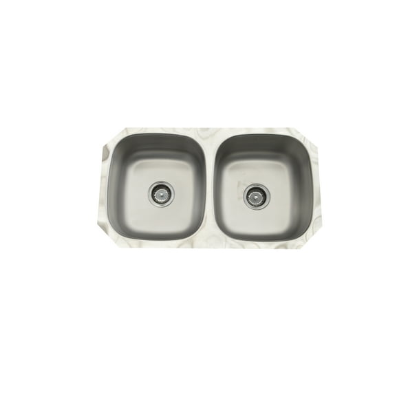 Fregadero Cocina Submontar 2 Tinas 84x48x20 Eb Cs110 Eb Técnica Linea Clasica