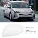 thumbnail image 4 of Tapa Del Espejo Retrovisor Del Coche, Cubierta Del Espejo Lateral Tapa De La Cubierta Del Espejo Retrovisor Exterior De Plástico Para Prius 2016-2019 Blanco Sin Pintar, 4 of 7