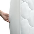thumbnail image 5 of Sertapedic 5-in-1 Ultimate Quilted Comfort & Protection Mattress Pad, White, King, 5 of 6