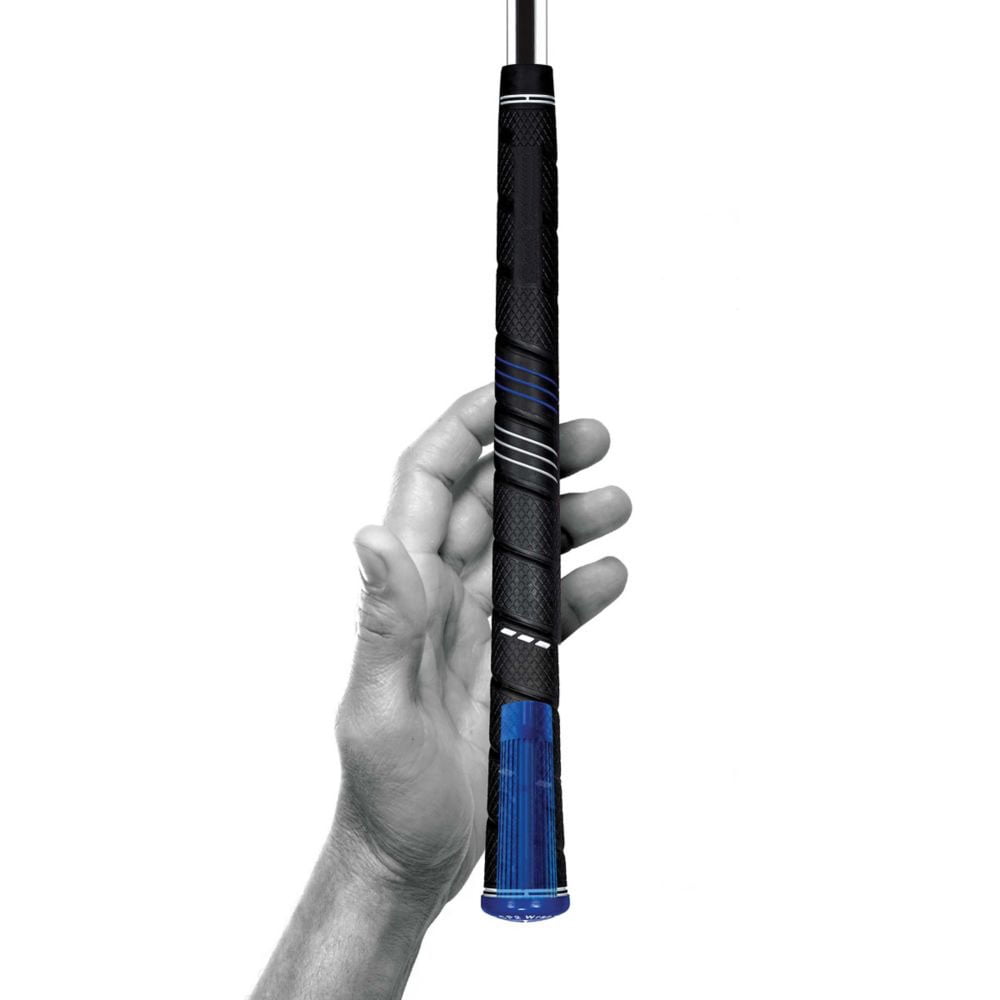 13Pcs CP2 Wrap Golf Club Grip Tacky Feel Blue Midsize Rubber 60R Unbranded
