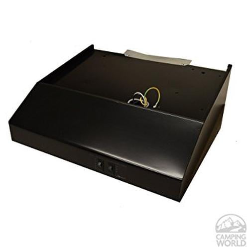 Heng'S (R0423500C1) Black 12 Volt Range Hood With Fan And Light