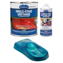 Eastwood 3:1 Caribbean Bay Blue Peal Single Stage Urethane Automotive Spray Paint 1 Sprayable Gallon Kit
