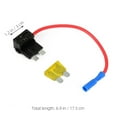 thumbnail image 2 of unbranded Fuse Holder Para Con Función De Tap De Fusible 12V 10A Compatible Con Ato Y Atc, 2 of 7