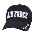 thumbnail image 2 of Rothco 10983 Deluxe Air Force Low Profile Cap, Navy Blue, 2 of 2
