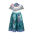 thumbnail image 2 of Encanto Disney Mirabel Girl's Fancy Dress Costume for Children 4 to 6, 2 of 7
