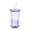 Purple, variant on Drinking Glass Star Shaped Tumbler Reusable Glass Cup with Lid and Straw for Office Home Summer Use