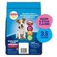 thumbnail image 2 of Kibbles ‘n Bits Mini Bits Small Breed Dry Dog Food Savory Bacon & Steak Flavor, 3.5 lb. Bag, 2 of 10