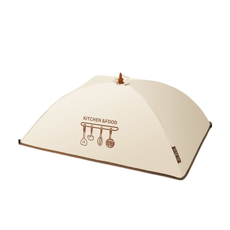 Reusable Insulated Food Cover - Thermal Dish Protector for Outdoor Picnics & BBQs - Collapsible Food Tent with Dust-Proof Design - Keep Meals Warm at Parties & Gatherings