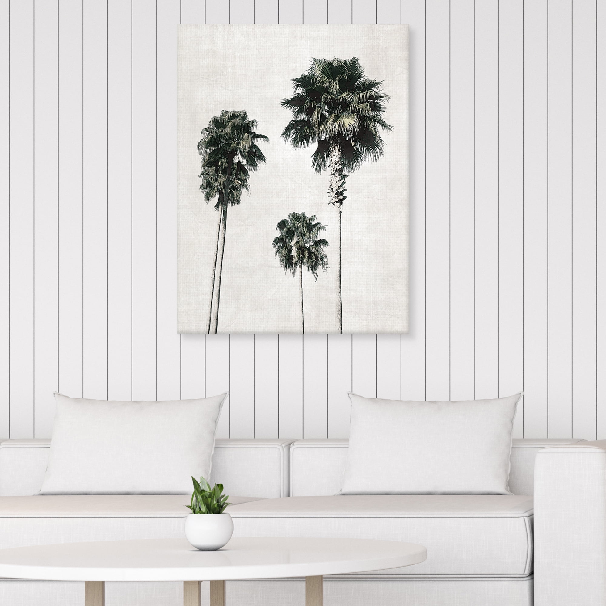 Sketchbook Palm by Natalie Carpentieri Canvas Art Print