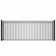 thumbnail image 1 of ALEKO DG16MADSSW MADRID Style Single Swing Steel Driveway Gate 16', 1 of 8