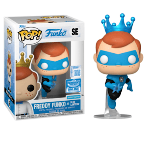 Funko POP! Funko Fundays 2025 DC Freddy Funko as Blue Lantern LE 2000 PCS
