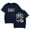 Navy, variant on Kevin Gates Luca Brasi 4 T-shirt Crewneck Short Sleeve Women Men Casual Streetwear Tee