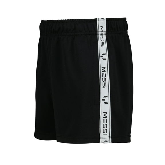 Messi Girls Athletic Logo Tape Short, Sizes 4-16