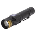 thumbnail image 1 of Ultraviolet Flashlight Zoomable UV Detection Lamp Waterproof LED Flashlight 300‑395nm Wavelength, 1 of 9