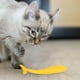 thumbnail image 5 of Masticar Silicona Suave Hierba Gatera Peces Gatos Juguetes Mascota Gato Masticar Dientes Limpios Entrenamiento Juguetes Interactivos, 5 of 7
