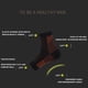 thumbnail image 5 of Calcetines de compresión ortopédicos para pies, soporte de tobillo, fascitis plantar, agarre, fútbol, fitness, 3 pares, reparación de uñas., 5 of 5