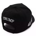 thumbnail image 6 of Trump 45-47 MAGA Hat - USA Embroidered Cap with "Make America Great Again", 6 of 9