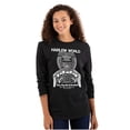 thumbnail image 4 of Vintage Hip Hop Harlem World Flyer Unisex Plus Size Long Sleeve Shirt Brisco Brands 2X, 4 of 5