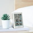 thumbnail image 3 of BALDR Wireless Indoor & Outdoor Thermometer Hygrometer (White), 3 of 22