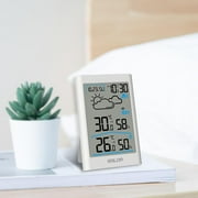 BALDR Wireless Indoor & Outdoor Thermometer Hygrometer (White)