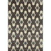 Art Carpet 25108 7 x 9 ft. Troy Collection Protector Woven Area Rug, Mushroom Brown