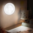 thumbnail image 5 of 3pcs Puck Lights with Remote Lighting Wireless Under Cabinet Lighting Dimmable LED Touch Lights Battery Operated Under with Remote, 5 of 5