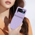 thumbnail image 6 of Crossbody Wallet Case for Samsung Galaxy Z Flip 6 with RFID Blocking Card Slot, Zipper Purse Case PU Leather Handbag with Detachable Lanyard and Kickstand for Samsung Galaxy Z Flip 6,Lightpurple, 6 of 11
